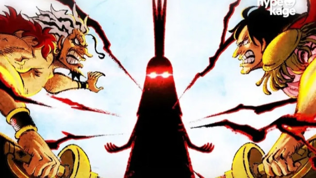 Ilustrasi One Piece chapter 1163. [Instagram]